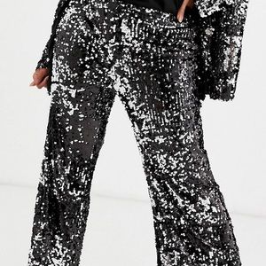 Sequin pants